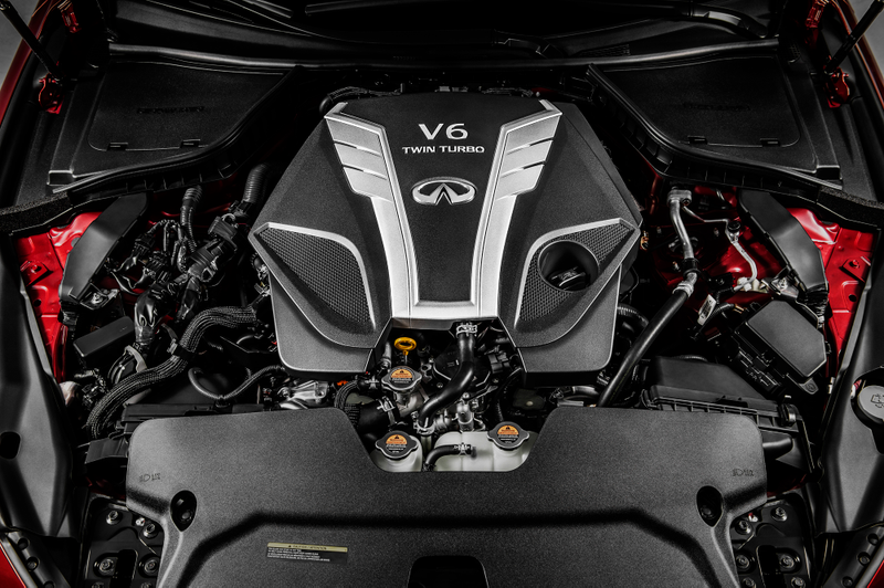 Illustration for article titled The 2017 Infiniti Q60 Is The 400 HP Twin Turbo New Coupe Hotness